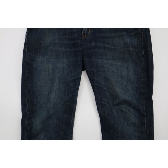 Levis 511 Mens Slim Fit Jeans W38 L30 Dark Wash Denim - Picture 9 of 15